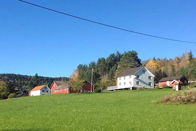 Ferienhaus in Gjerstad mit Schwimmbecken