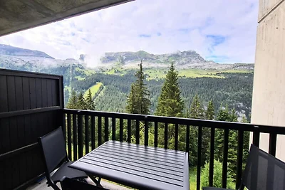 Ferienwohnung in Flaine in der Nähe des Sesse...