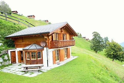 Chalet in Rhonedal bij Skilift