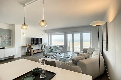 Apartment direkt am Meer in Knokke Heist