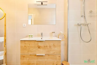 Helle Wohnung mit Balkon -6P-Nähe...