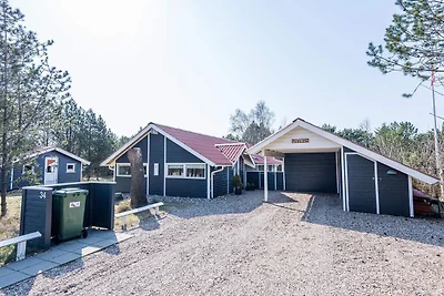 6 persoons vakantie huis in Nørre Nebel