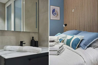 Prachtig nieuw appartement Beaubourg/Le...