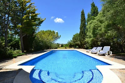 Strandferienhaus mit privatem Pool