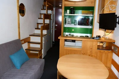 Duplex für 5 Personen in Arc 1800 im Dorf Cha...