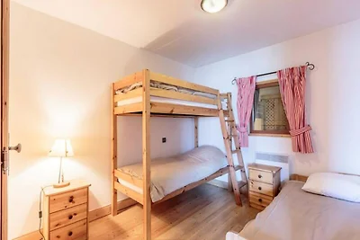 Apartment in Arc mit Blick auf den Mont Blanc