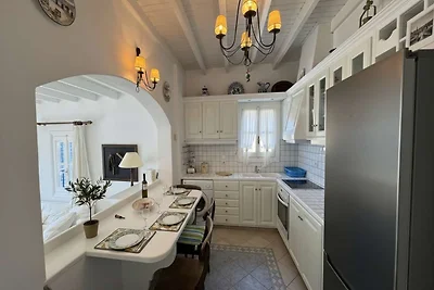 Stilvolles Haus mit Meerblick