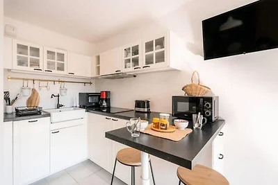 Apartment in der Nähe des Strandes Beaumer mi...