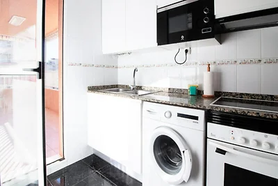 Appartement in Canet vlakbij mediterraan...