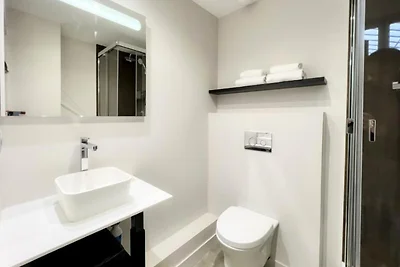 Apartment mit 2 Schlafzimmern und Flussblick