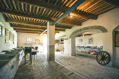 Casa vacanze a Trecastelli con giardino