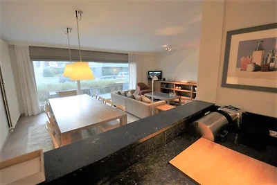 Erdgeschosswohnung mit Terrasse