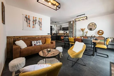 Ferienwohnung in Valmeinier an den Skipisten