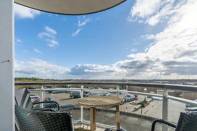 4-Personen-Apartment mit Inselblick