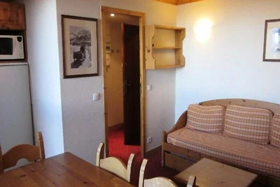 Appartement in Plagne Village vlakbij de...