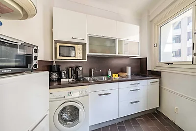 Klimatisierte Wohnung mit Balkon – 2 Schlafzi...