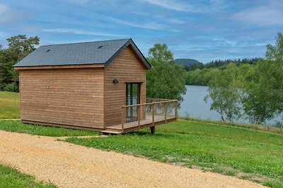 Nieuw tiny house met uitzicht op het meer