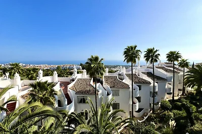 Wohnung in Calahonda mit Blick auf die Küste