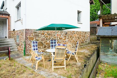 Wohnung in Brilon mit kleinem Garten