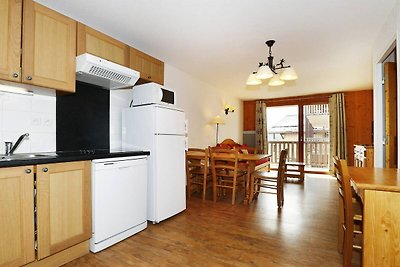 Apartment für 6 in der Nähe des Skigebietes