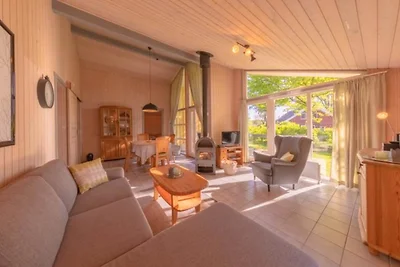 Ferienhaus mit Sauna im Ferienpark Mirow
