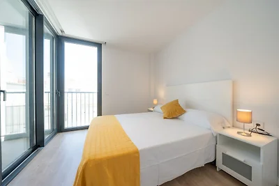 Schöne Wohnung für sechs Personen