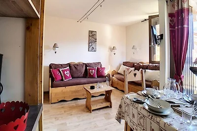 Apartment in Reberty 1850 mit Ski-Zugang