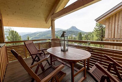 Einladendes Chalet mit Infrarotsauna