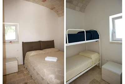 Trullo-Ferienhaus in Cisternino