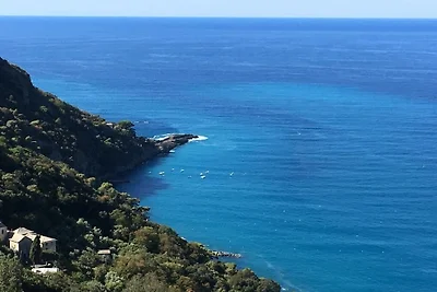 Clifftop Apartment Confortevole residenza per...