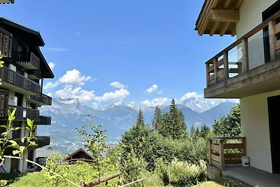 Appartement in Combloux vlakbij skiliften