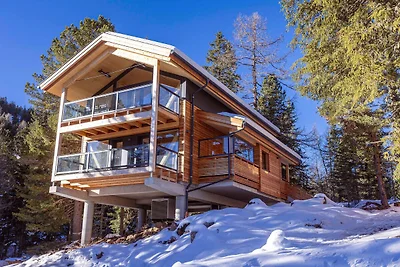 Ruim chalet met Finse sauna