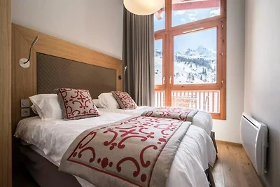 Apartment in Arc mit Ski-In/Ski-Out