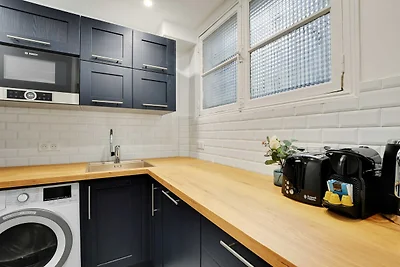 Charmante Wohnung - 1BR/4P- Gare de l'Est