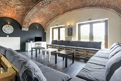 Groepsaccommodatie voor gezinnen in Houyet