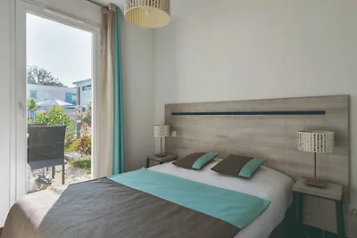 Doppelhaus-Ferienwohnung in Strandnähe
