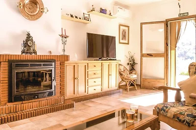 Ferienhaus in Rute mit privatem Pool