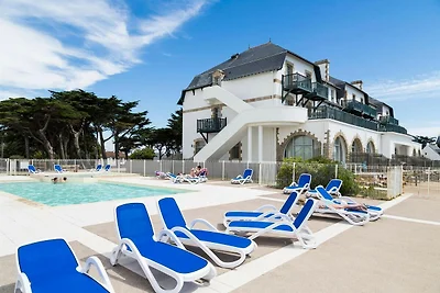 Schönes Ferienhaus am Meer