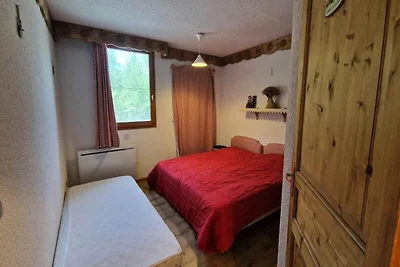 Appartement in Valfréjus bij Gondellift