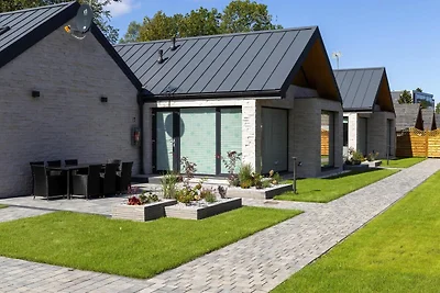 Ferienhaus in Ustronie Morskie am Strand