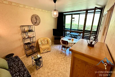 Apartment in Mont-Dore mit Bergblick