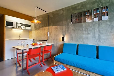 Studio für 5 Personen am Fuße der Pisten