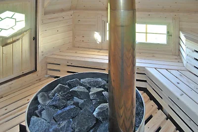 Ferienhaus mit Pool und Sauna, Sieciemin