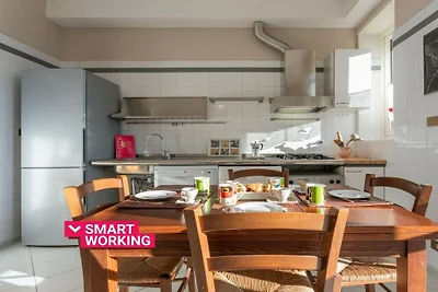 Wohnung in Torino mit Terrasse