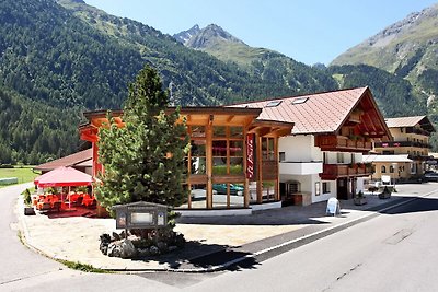 Modern appartement in Landeck met balkon