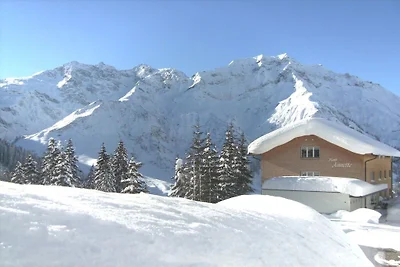 Ferienhaus Erholungsurlaub Schröcken