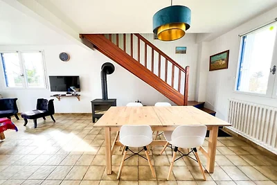 Plouguerneau Küstenrefugium mit Garten