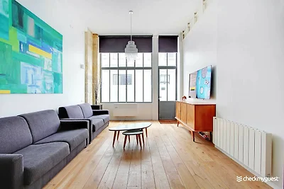 Elegant appartement - 1BR/6P- Porte...
