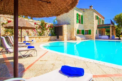 Luxe villa op het platteland op Mallorca