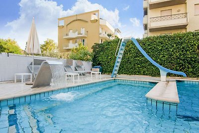 Luxuriöse Wohnung in Rimini mit Pool